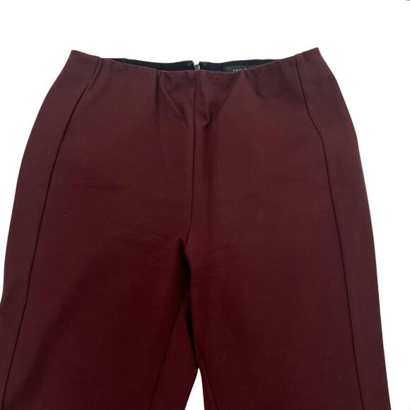 Rag & bone women’s burgundy career pants - Picture 2 of 9